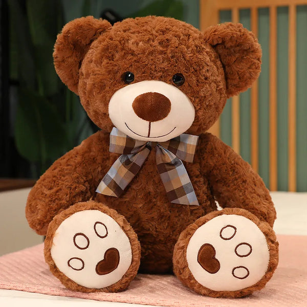 Valentine's Teddy Bear - Romantic Plush Gift
