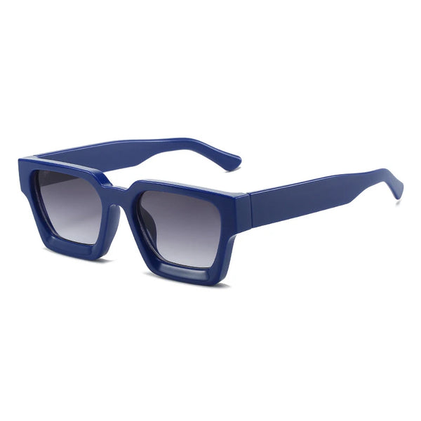 Retro Square Tinted Sunglasses – UV400