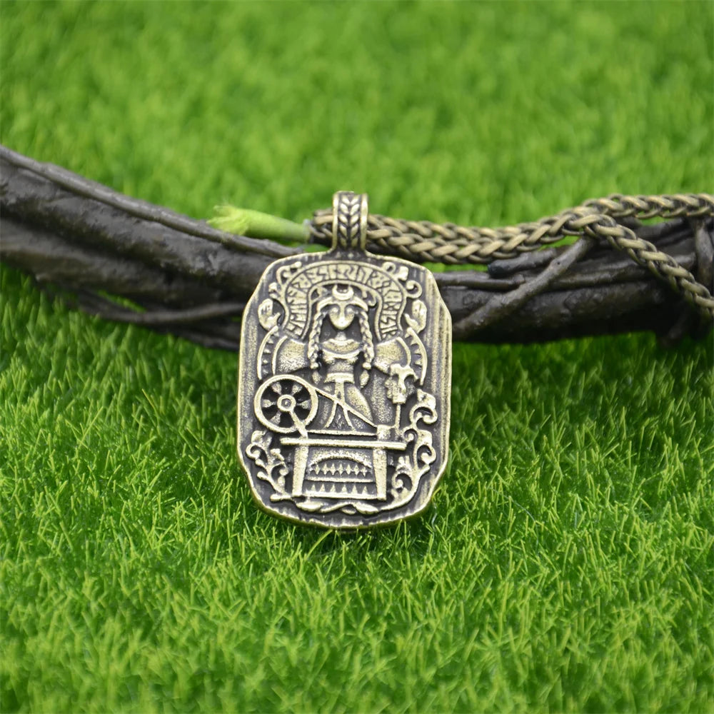 Spiritual Symbol Necklace - Wiccan Jewelry