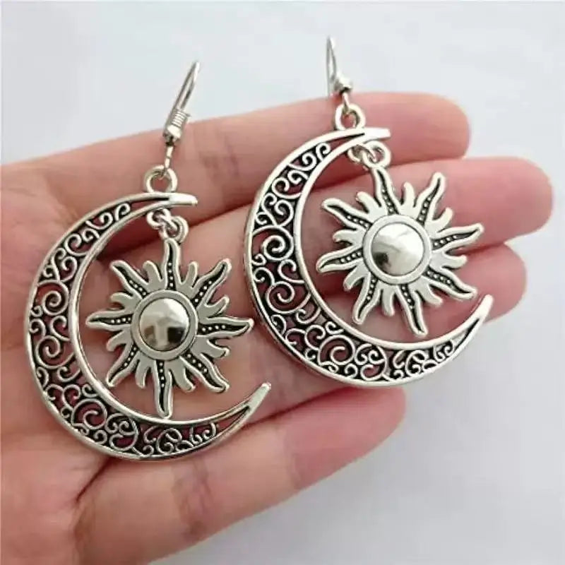 Pentagram Necklace - Wiccan Pendant Jewelry