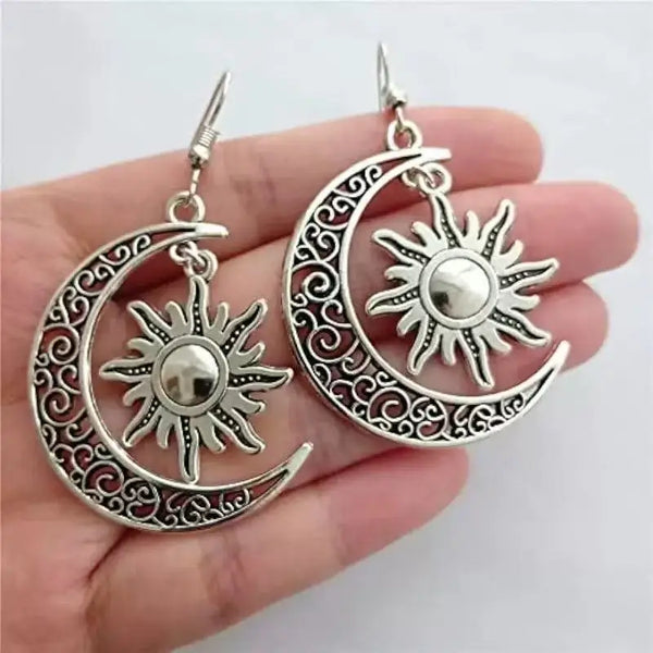 Pentagram Necklace - Wiccan Pendant Jewelry