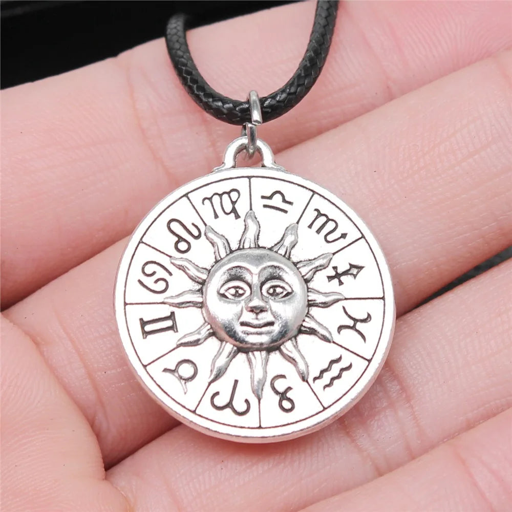 Pentagram Necklace - Wiccan Pendant Jewelry