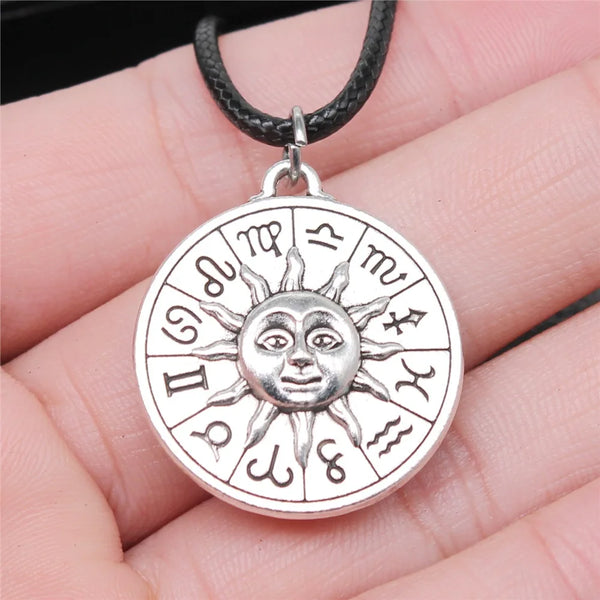 Pentagram Necklace - Wiccan Pendant Jewelry