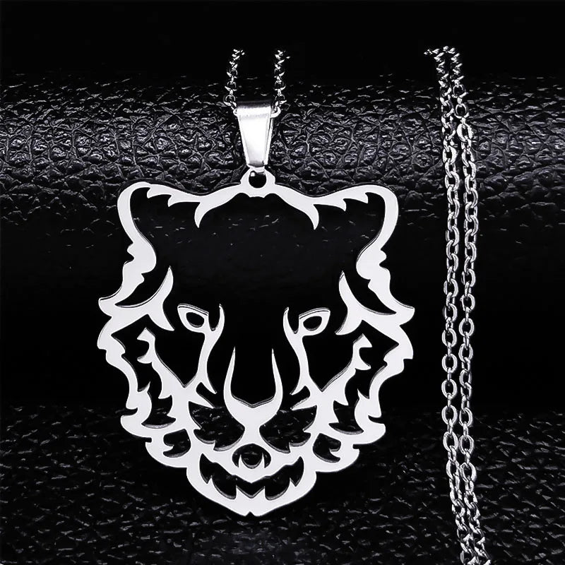 Cat Silhouette Necklace - Feline Spirit Jewelry