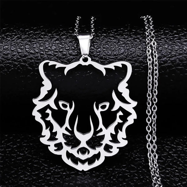 Cat Silhouette Necklace - Feline Spirit Jewelry