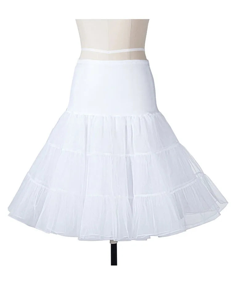 Vintage Swing Dress - 1950s Rockabilly Pin-Up Style