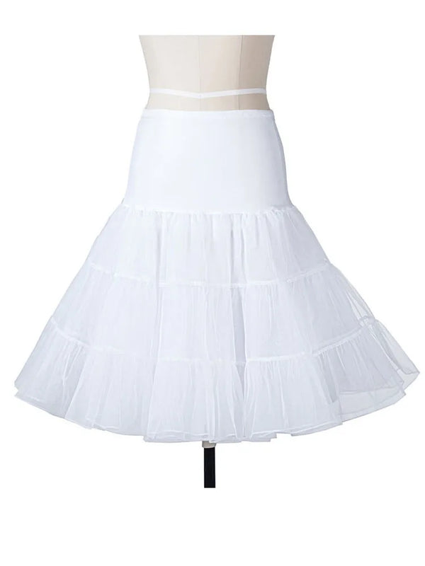 Vintage Swing Dress - 1950s Rockabilly Pin-Up Style