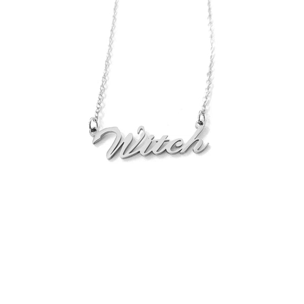 Spiritual Symbol Necklace - Wiccan Jewelry