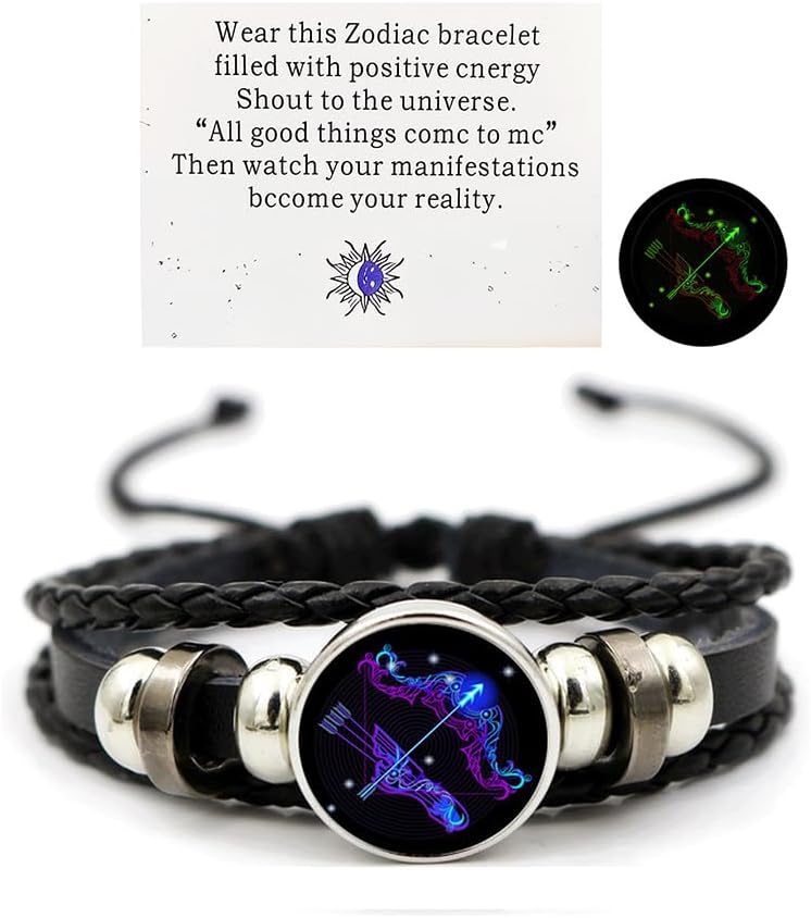 Zodiac Signs Spirit Bracelet Zodiac Bracelet