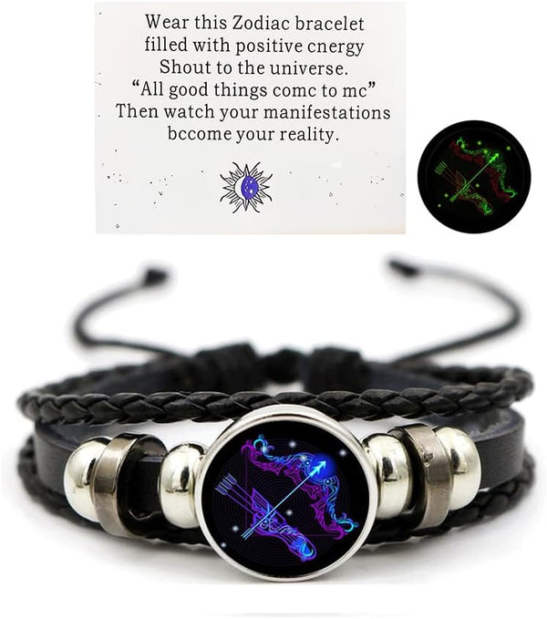 Zodiac Signs Spirit Bracelet Zodiac Bracelet