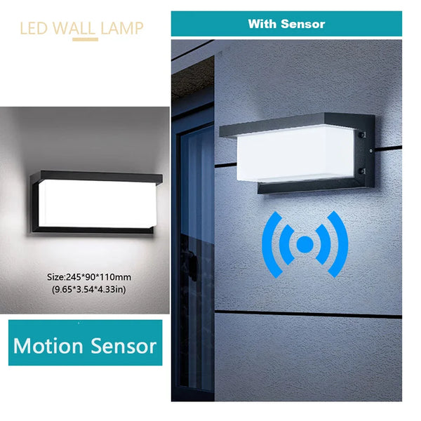 LED Outdoor Wall LED Light Outdoor Lighting