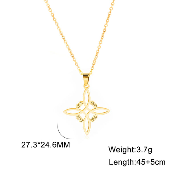 Spiritual Symbol Necklace - Wiccan Jewelry