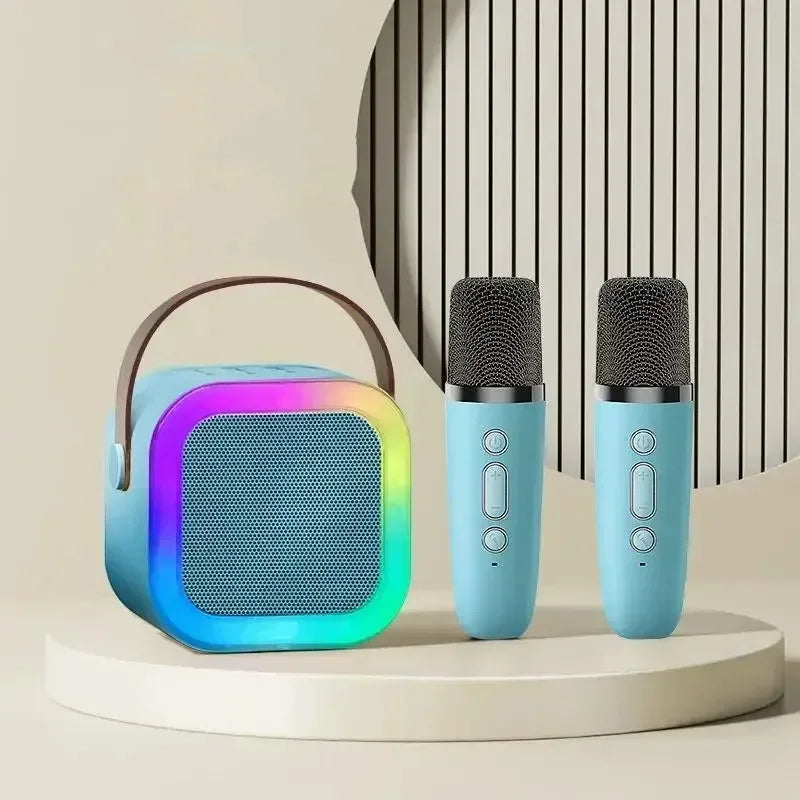 Mini Karaoke Bluetooth Speaker with Microphone