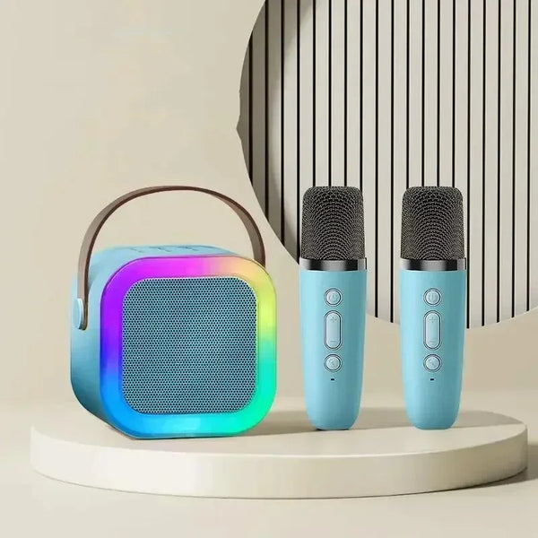 Mini Karaoke Bluetooth Speaker with Microphone