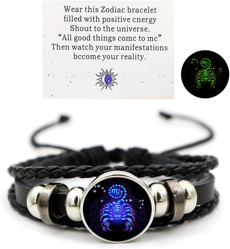 Zodiac Signs Spirit Bracelet Zodiac Bracelet