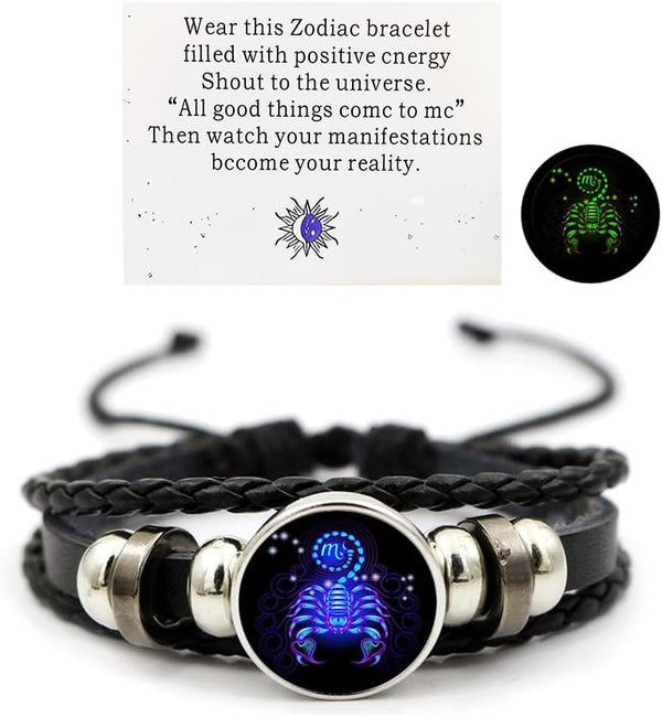 Zodiac Signs Spirit Bracelet Zodiac Bracelet