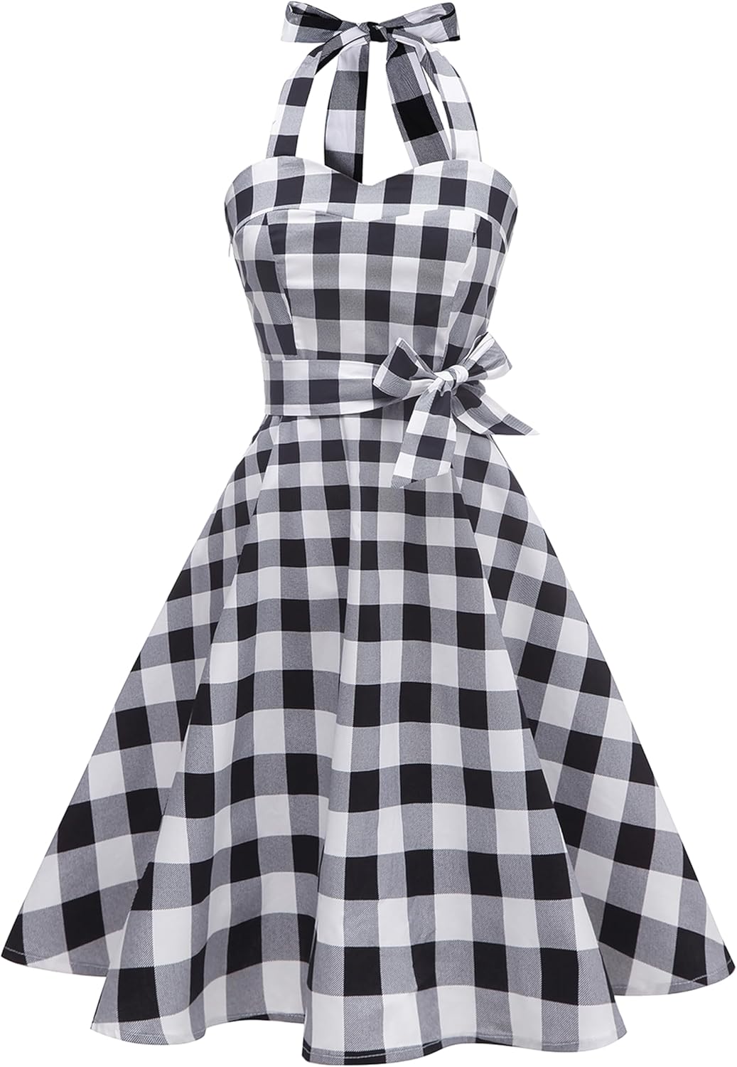 Casual Sundress Halter Cocktail Dresses Spring Dress