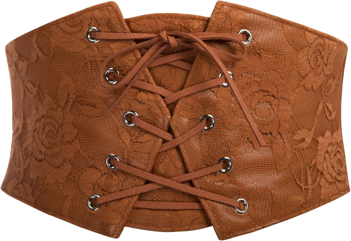 Elastic Stretch Waist Cincher Belt
