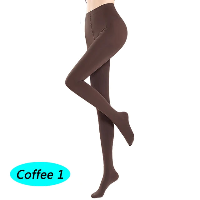 120D High Elastic Opaque Tights – Autumn & Spring