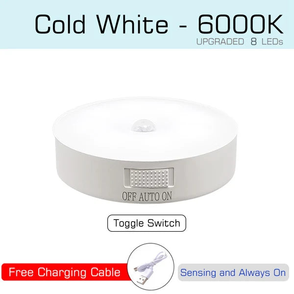 Motion Sensor LED Light LED Lamp for Kitchen Bedroom Stairs Hallway Cabinet Closet Wardrobe Night...