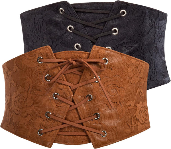 Elastic Stretch Waist Cincher Belt