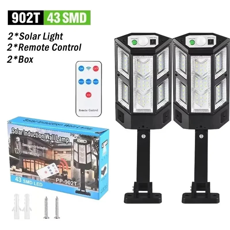 Newest Solar LED Light Street Yard Lantern