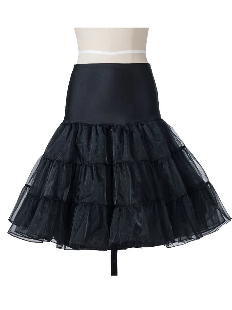 Vintage Swing Dress - 1950s Rockabilly Pin-Up Style