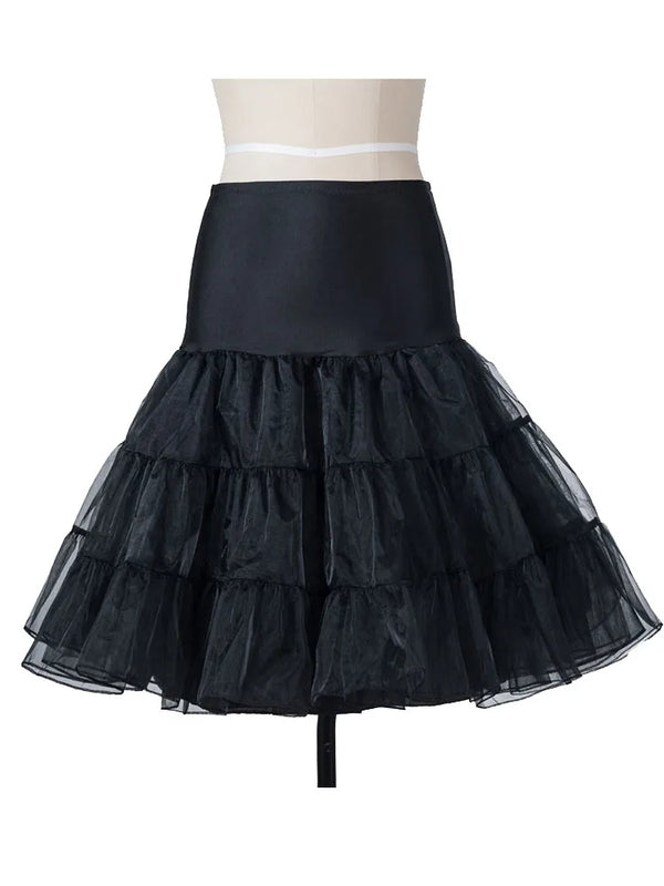 Vintage Swing Dress - 1950s Rockabilly Pin-Up Style