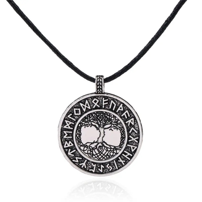 Tree of Life Necklace - Sacred Wisdom Pendant