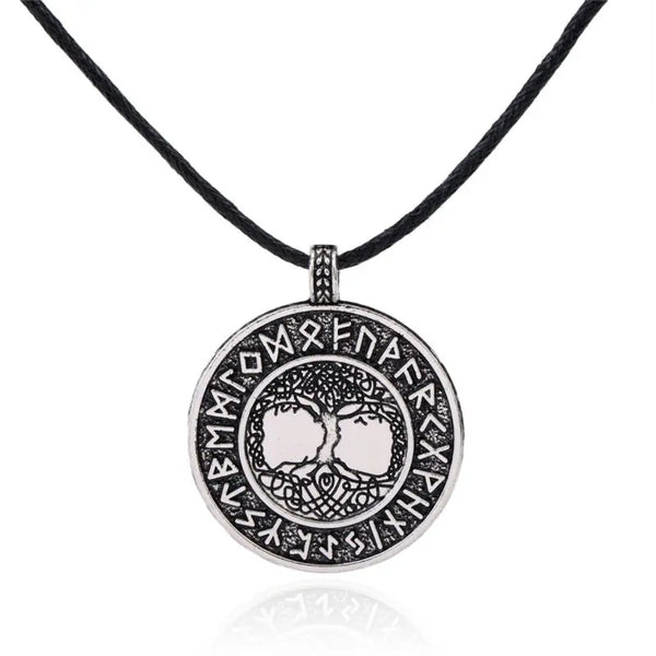 Tree of Life Necklace - Sacred Wisdom Pendant