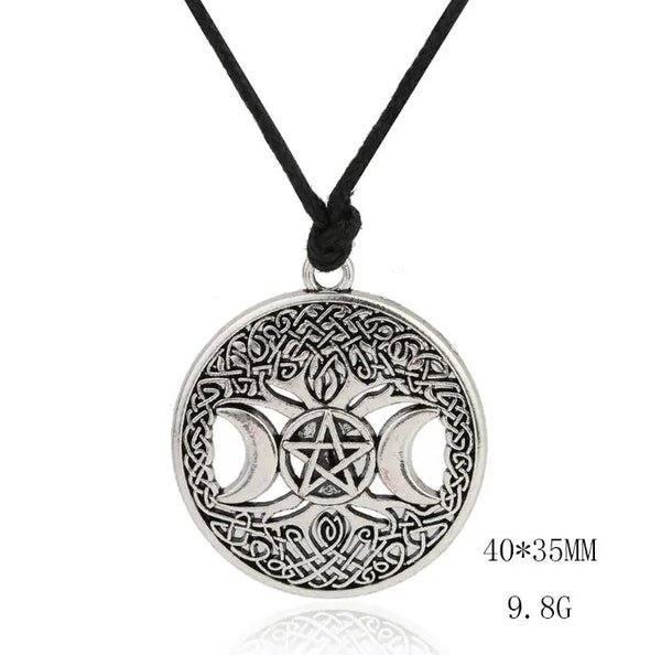 Tree of Life Necklace - Sacred Wisdom Pendant