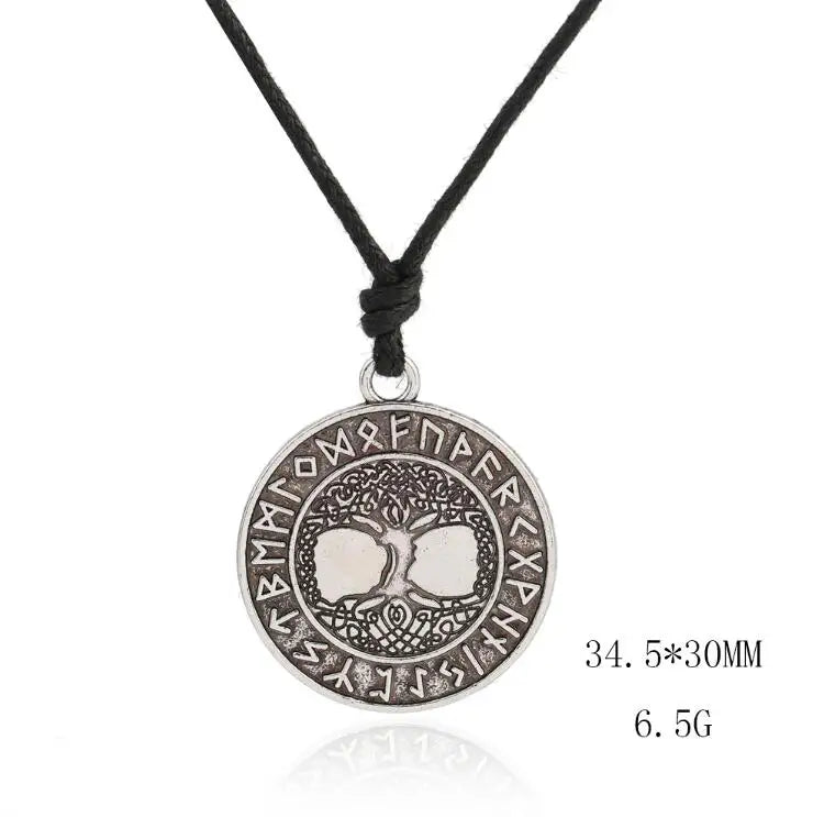Tree of Life Necklace - Sacred Wisdom Pendant