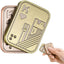 Metal Poker Card Fidget Slider – Haptic Coin Toy