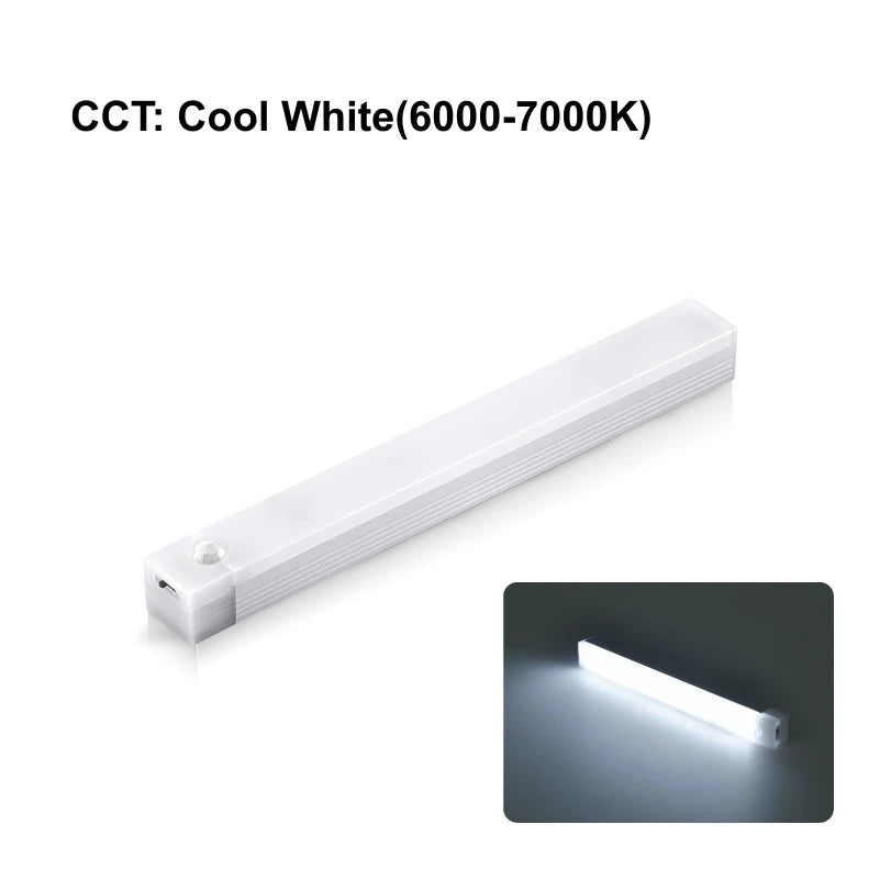 Aithea PIR Motion Sensor LED Cabinet LED Light Wireless Portable Detector Lamp for Hallway