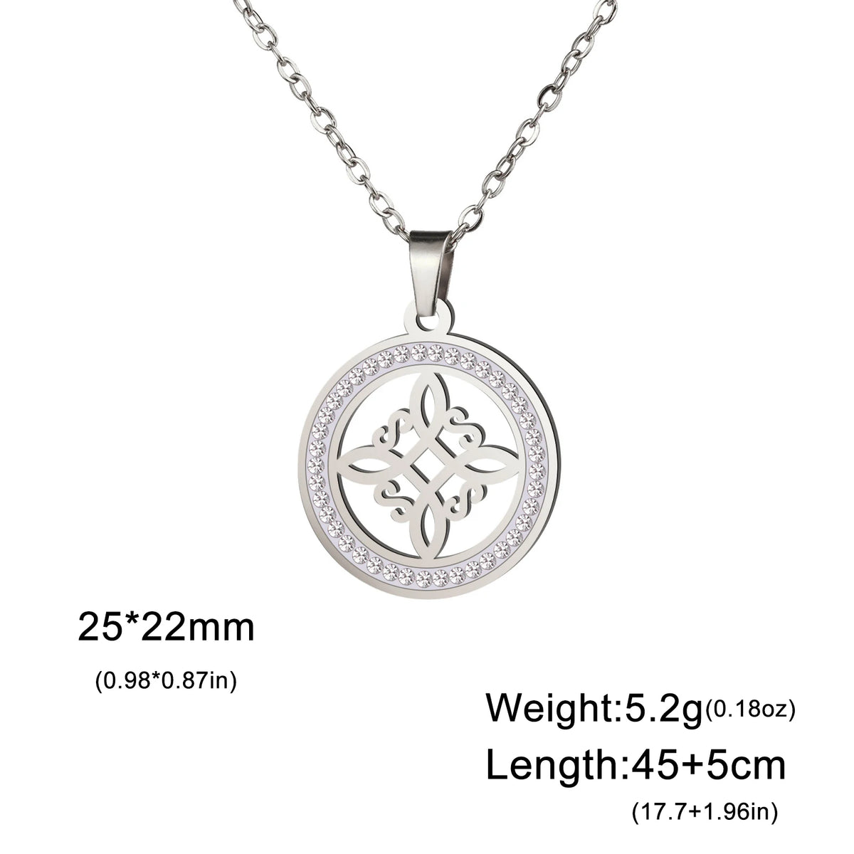 Spiritual Symbol Necklace - Wiccan Jewelry