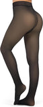Fleece Lined Thermal Sheer Tights