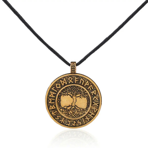 Tree of Life Necklace - Sacred Wisdom Pendant