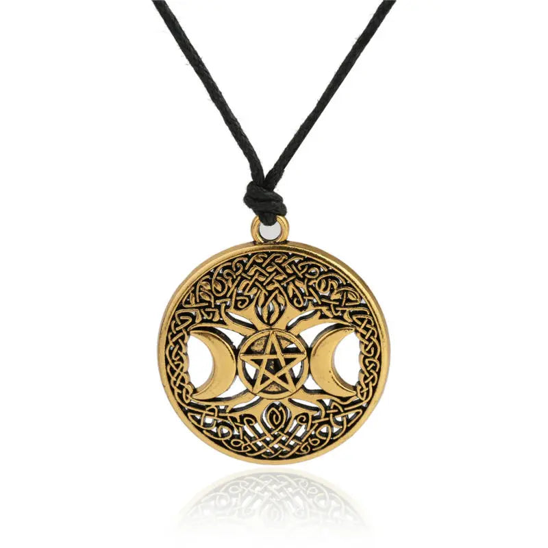Tree of Life Necklace - Sacred Wisdom Pendant