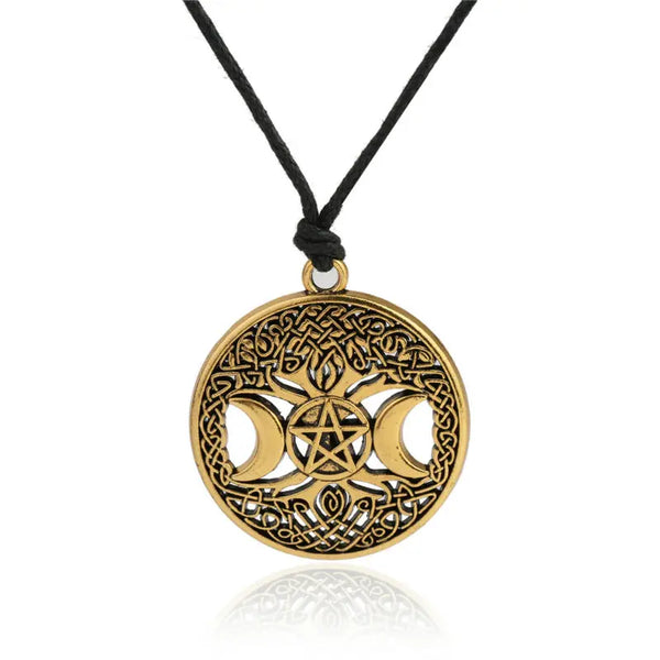 Tree of Life Necklace - Sacred Wisdom Pendant
