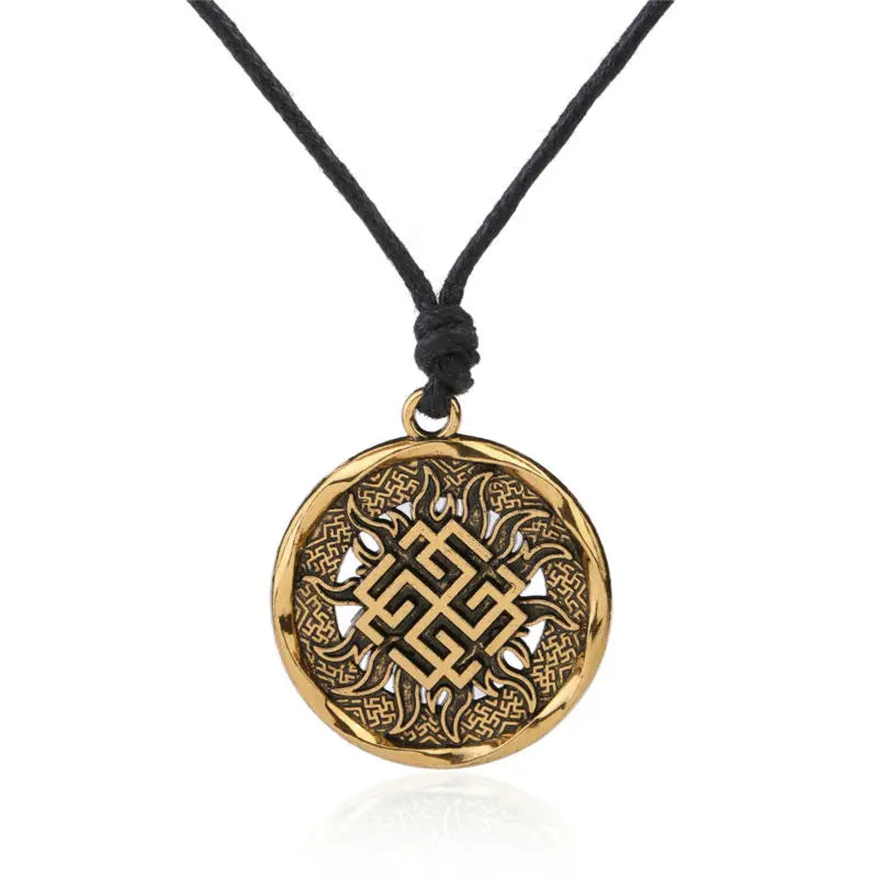 Tree of Life Necklace - Sacred Wisdom Pendant