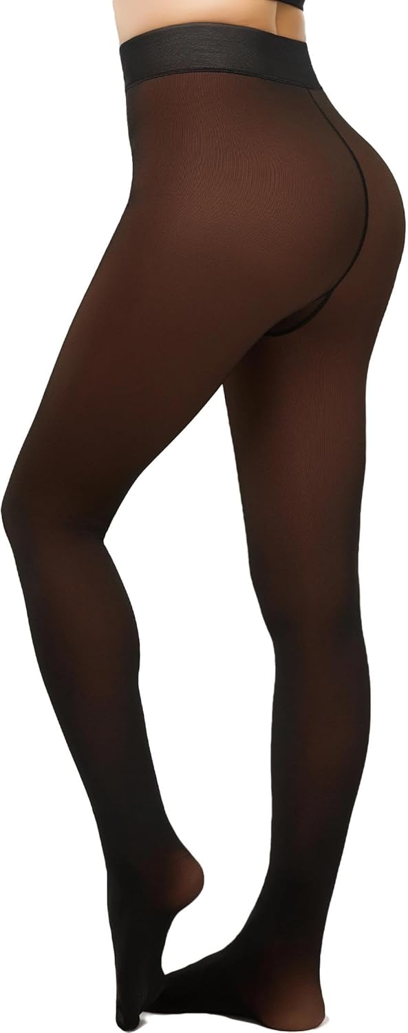 Fleece Lined Thermal Sheer Tights