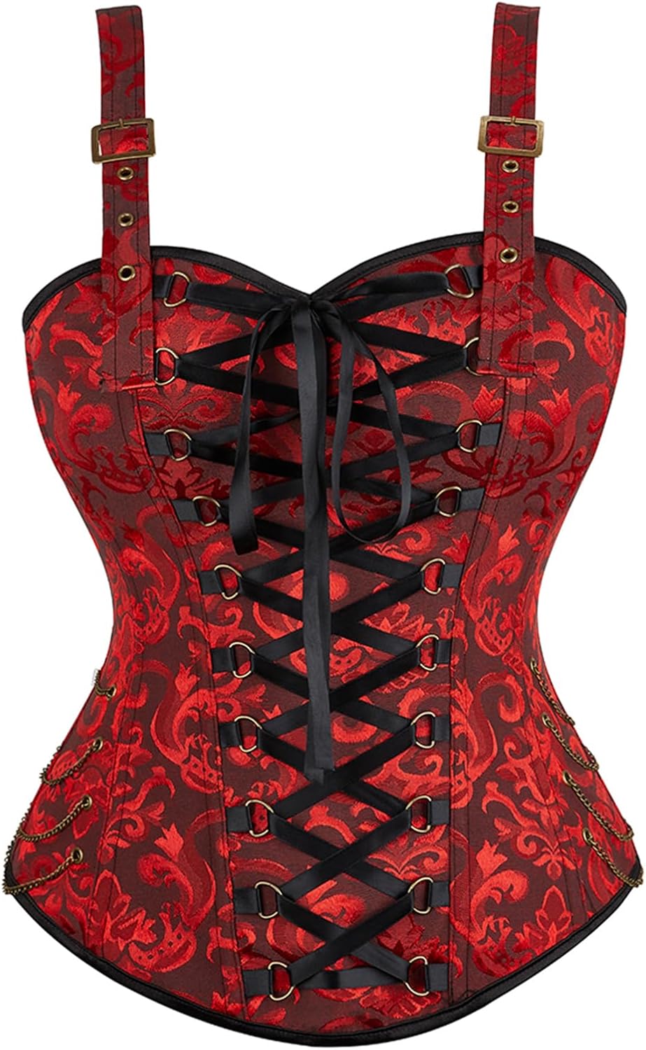Victorian Plus Size Renaissance Strap Corset