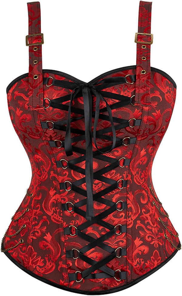 Victorian Plus Size Renaissance Strap Corset