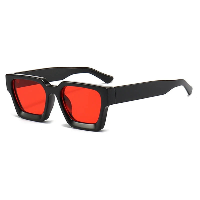 Retro Square Tinted Sunglasses – UV400