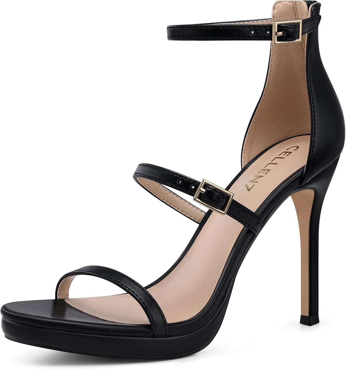 Stiletto Women High Heels: 4.3 Inch Sexy Heel Wear Comfortable