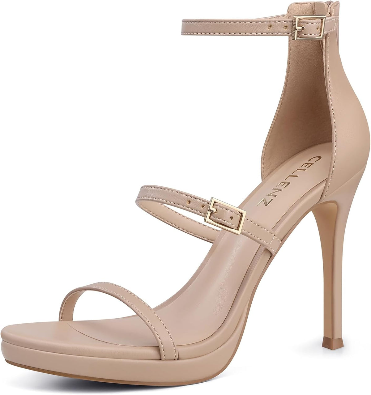 Stiletto Women High Heels: 4.3 Inch Sexy Heel Wear Comfortable