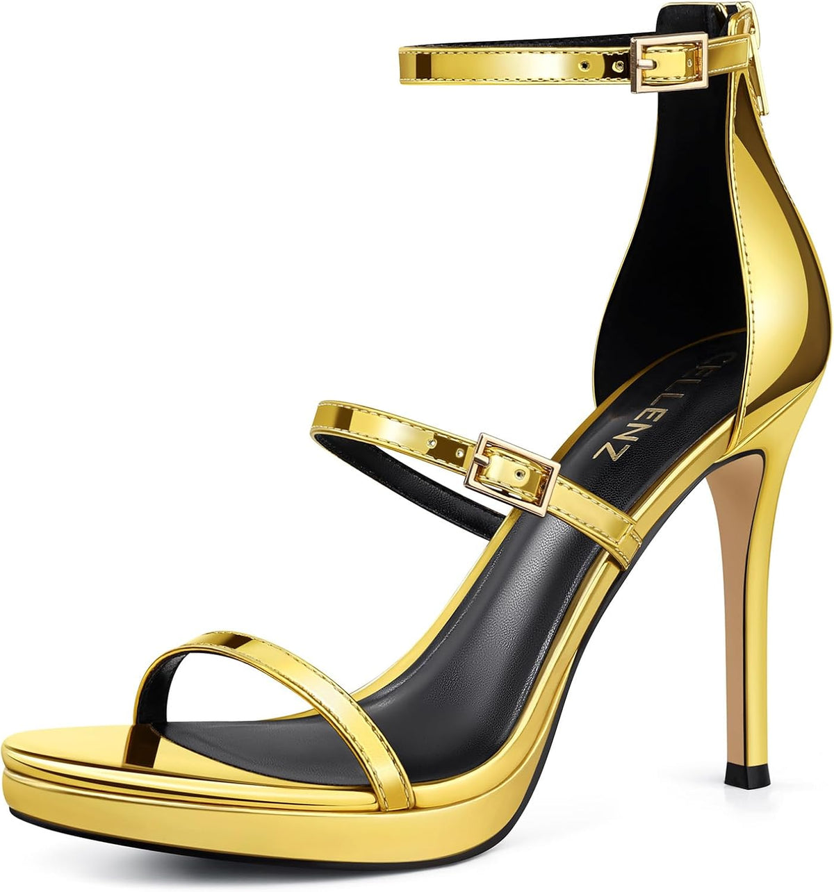 Stiletto Women High Heels: 4.3 Inch Sexy Heel Wear Comfortable