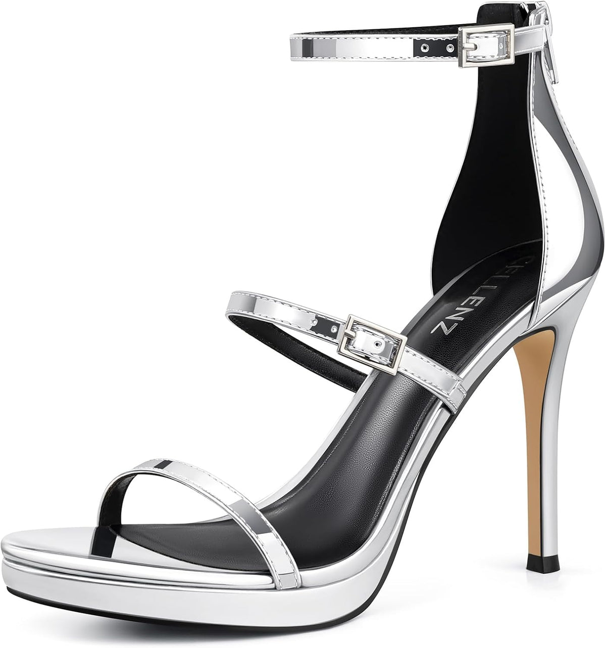 Stiletto Women High Heels: 4.3 Inch Sexy Heel Wear Comfortable