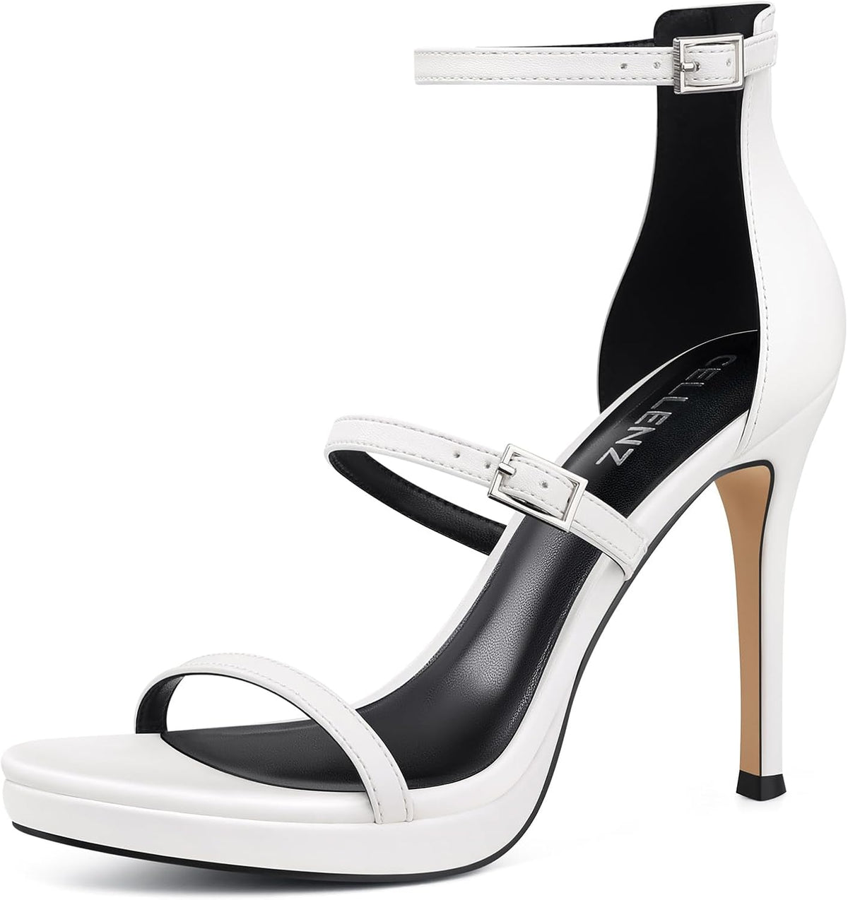 Stiletto Women High Heels: 4.3 Inch Sexy Heel Wear Comfortable