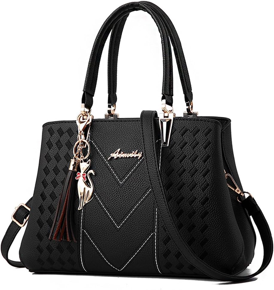 Women's Medium Satchel Tote — Convertible Shoulder & Crossbody Bag